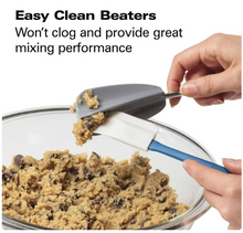 Hamilton Beach Professional 5-Speed Electric Hand Mixer, High Performance DC Motor, QuickBurst, Slow Start Speed, Easy Clean Beaters and Whisk, Silver, 62664