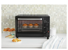 Mainstays XL Toaster Oven, 32L/ 6-Slice Family Size, Black, 1500W