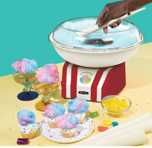 BELLA Electrically Powered Cotton Candy Maker, 475-Watt, Red & White