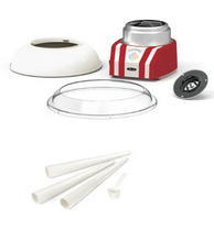 BELLA Electrically Powered Cotton Candy Maker, 475-Watt, Red & White