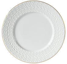 Sofia Home 4 Pack White Stoneware Dinner Plates by Sofia Vergara