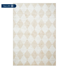 My Texas House Bronwyn 2' X 3' Beige Geometric Area Rug