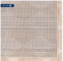 My Texas House Bronwyn 2' X 3' Beige Geometric Area Rug