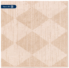 My Texas House Bronwyn 2' X 3' Beige Geometric Area Rug