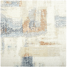 Mainstays Neutral Abstract Washable Indoor Area Rug, Abstract Neutral, 5'x7'