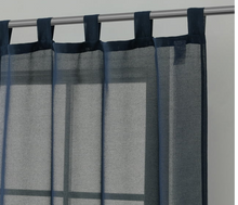 Mainstays 2-Piece Blue Light Filtering Tab Top Curtain Panel Set, 37" x 84"