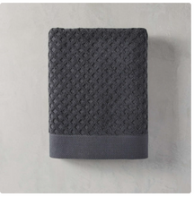 Better Homes & Gardens Signature Soft Texture Bath Towel, Gray