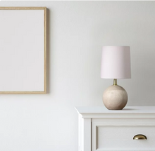 Mainstays Mini Ball Base Table Lamp, 12.75" H