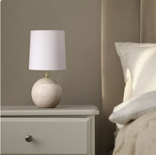 Mainstays Mini Ball Base Table Lamp, 12.75" H