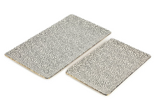 Thyme & Table r Stoneware Serve Platte2-Piece Set, Dot