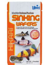 Hikari USA Inc. Hik Food Sink Tropical Wafer 1.76 onzas