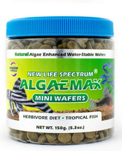 New Life Spectrum AlgaeMax Algae Wafers Fish Food, Mini (7.25-7.75mm), 5.3 oz