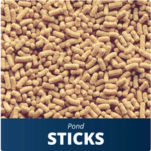 Tetra Pond Fish Food Premium Sticks Diet for Koi and Goldfish, 1.25 lbs