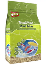 TetraPond Pond Sticks 3.7 Pounds, Pond Fish Food, for Goldfish and Koi