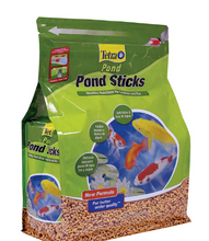 TetraPond Pond Sticks 1.72 Pounds, Pond Fish Food, For Goldfish And Ko
