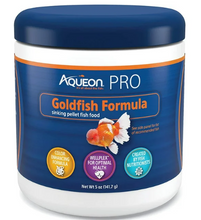 Aqueon PRO Pellet Fish Food Goldfish Formula 5 oz