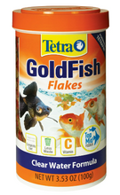 Tetra TetraFin Balanced Diet Goldfish Flake Food for Optimal Health, 3.53 Ounces