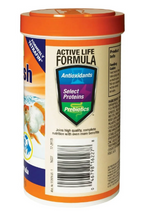 Alimento en hojuelas para peces dorados Tetra TetraFin Balanced Diet para una salud óptima, 3.53 onzas