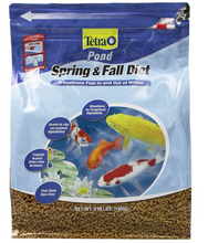 Tetra Pond Spring and Fall Diet 3.08 Pounds, Pond Fish Food, for Goldfish and Koi, Pellets