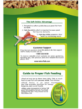 Tetra Pond Sticks, 2.65 libras, alimento para peces de estanque, para peces dorados y koi