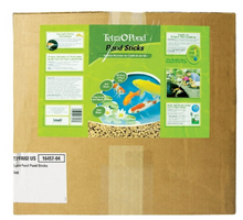 TetraPond Pond Sticks, 11 libras, alimento para peces de estanque, para peces dorados y carpas koi.