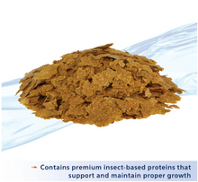 Aqueon Nutrinsect Alimento para peces sin pescado, hojuelas tropicales de 45 g