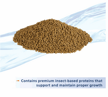 Aqueon Nutrinsect Fish-Free Fish Food Tropical Pellets 1.76 oz