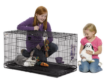 MidWest Wabbitat Folding Rabbit Cage
