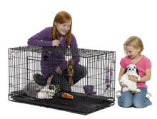 MidWest Wabbitat Folding Rabbit Cage