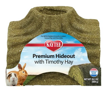 Kaytee Premium Timothy Hay Treat Hideout for Small Animals, Large