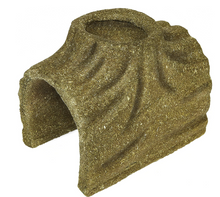 Escondite de golosinas Kaytee Premium Timothy Hay para animales pequeños, grande