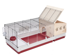 MidWest Homes For Pets Wabbitat Deluxe Rabbit Home Wood Hutch Extension
