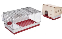 MidWest Homes For Pets Wabbitat Deluxe Rabbit Home Wood Hutch Extension