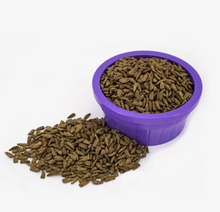 Alimento extruido para conejos Dr. Pol Healthy Alfalfa 18%, bolsa de 2,7 kg (6 lb).