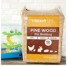 Vibrant Life Pine Wood Pet Bedding, 141 L