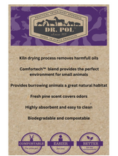 Bolsa de 6,35 kg (14 lb) de ropa de cama para animales pequeños Dr Pol ComforTech