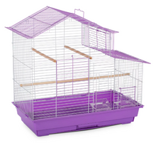 Prevue Cockatiel House Bird Cage, Green