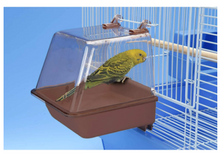 Penn-Plax Clip-On Bird Bath Universal Clips 5.5 x 5.75 x 3.75 Inches