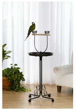 Prevue Pet Products Small Round Playstand for Birds 3185