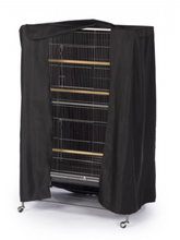 Prevue Pet Products Goodnight Birdcage Cover, Black