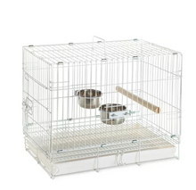 Prevue Pet Products Travel Cage, White