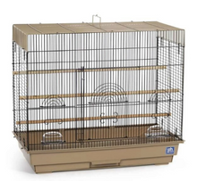 Prevue Pet SP1804-5 Flight Bird Cage, Brown & Black