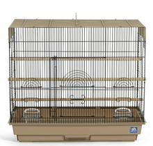 Prevue Pet SP1804-5 Flight Bird Cage, Brown & Black