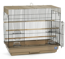 Prevue Pet SP1804-5 Flight Bird Cage, Brown & Black