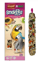 A&E Cage Co Smakers MAXI Parrot Fruit Treat Stick, Twin Pack