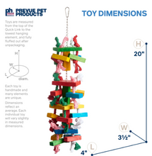 Prevue Pet Products Bodacious Bites Tower Bird Toy, 60960