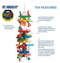 Prevue Pet Products Bodacious Bites Tower Bird Toy, 60960