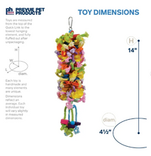 Prevue Pet Products Club Preen & Pacify Bird Toy