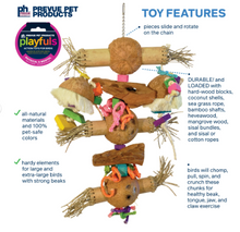 Prevue Pet Products Bodacious Bites Bamboo Shoots Bird Toy