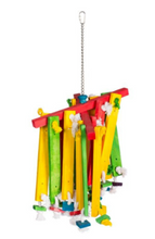 Prevue Pet Products Bodacious Bites Wood Chimes Bird Toy